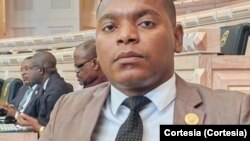 Domingos Epalanga, deputado da UNITA, Angola