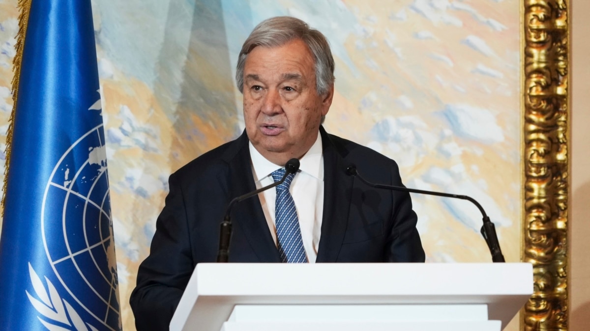 UN Chief Lambasts Taliban for 'Systemic Attacks' on Afghan Women's Rights - Vimarsana News