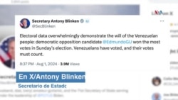 Aumenta presión internacional sobre el gobierno de Maduro