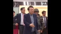 韩国总统尹锡悦表示军队要迅速回击朝鲜的挑衅 