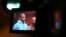 FILE - Thabo Bester is seen on a TV camera screen in the Western Cape High Court, in Cape Town, South Africa, May 3, 2012, where he appeared in connection with murder.