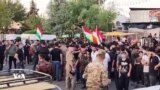 بەشێک لە دانیشتوانە کوردەکەی کەرکوک جارێکی تر خۆپیشاندانیان دەستپێکردەوە