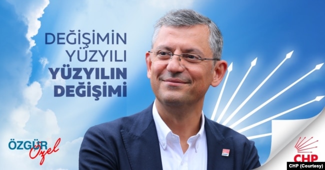 Özgür Özel adaylık sloganı