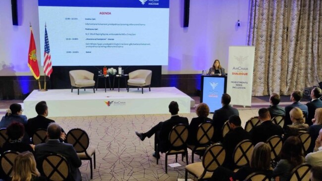 Podgorica: Konferencija Američke privredne komore u Crnoj Gori
