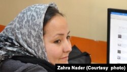 Afg'onistonlik jurnalist va tadqiqotchi Zahro Nodir