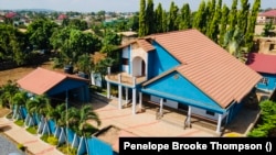 FILE - A drone image of the Africa Center for Technical Training in Adenta, Accra, Ghana (undated).