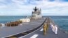澳大利亚海军最大战舰驶往南中国海与菲美举行联合军演