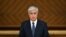 Presiden Kazakhstan Kassym-Jomart Tokayev menyampaikan pidato kenegaraan di Astana, Kazakhstan 1 September 2023. (Layanan pers Presiden Kazakhstan/Handout via REUTERS)