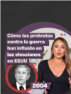 ¿Cómo influyen las protestas contra la guerra en las elecciones de EEUU?
 ¿Cómo influyen las protestas contra la guerra en las elecciones de EEUU?