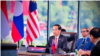 Jokowi mengatakan ASEAN mempunyai aset kuat untuk bisa menjadi epicentrum of growth di mana ada pertumbuhan ekonomi yang tinggi di atas rata-rata dunia, bonus demografi, dan stabilitas kawasan yang cukup terjaga. (Foto: Courtesy/Biro Setpres)