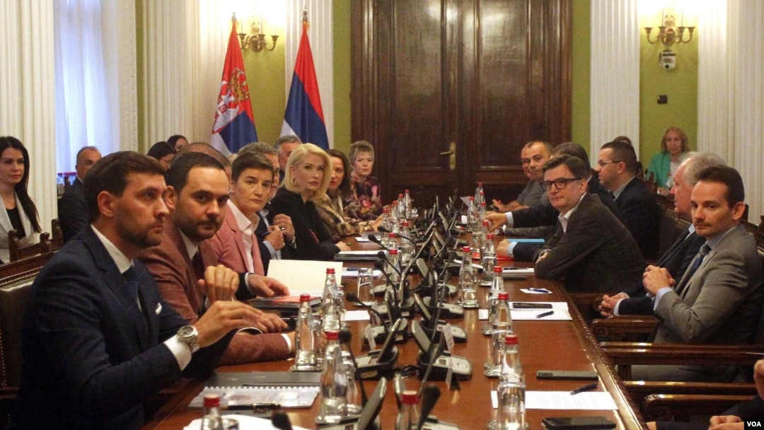 Ilustracija - Dijalog vlasti i opozicije o poboljšanju izbornih uslova (foto: Fonet / Aleksandar Barda)