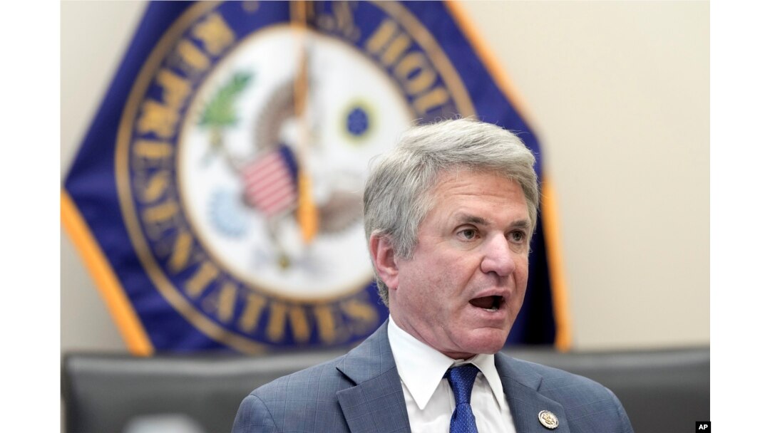 Senator Michael McCaul govori pred Odborom za spoljne poslove Predstavničkog doma, 17. maja 2023, na Capitol Hillu.