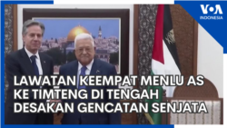 Lawatan Keempat Menlu Amerika Serikat ke Timteng di tengah Desakan Gencatan Senjata