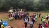 Vamwe veChidiki veBato reZanu PF Voimba Nziyo Dzeku Tsigira VaMnangangwa Vachisvika Pamarinda Anovigwa Magamba eNyika paNational Heroes Acre