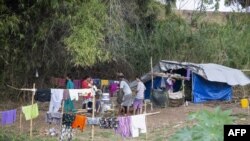 ကရင်ပြည်နယ်ထဲက ဒုက္ခသည်စခန်း (ဖေဖော်ဝါရီ ၁၄၊ ၂၀၂၂)