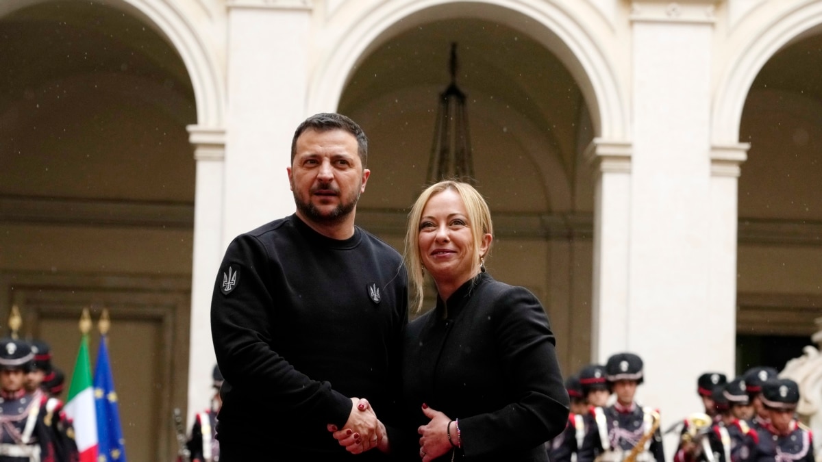 Zelenskyy Meets With Italy's Premier Before Talks With The Pope - Vimarsana News