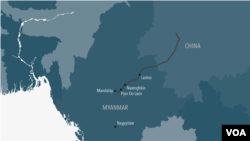 A PDF (Mandalay) spokesperson emphasized to VOA the strategic value of capturing Nawnghkio. The PDF (Mandalay) is one of several armed groups formed by Myanmar's shadow government, which hopes to restore democratic rule in the country.