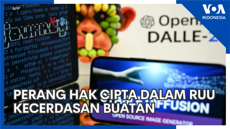 Perang Hak Cipta dalam RUU Kecerdasan Buatan