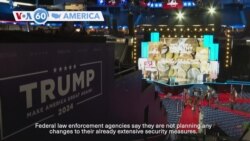 VOA60 America - Republicans open their convention after assassination attempt on Trump