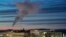 In this file photo, a plume of smoke being emitted into the air is seen from a power plant, Feb. 16, 2022, in Fairbanks, Alaska. (AP Photo/Mark Thiessen, File)