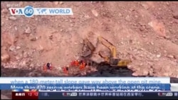 VOA60 World - Mine Collapse in China Kills Five, 48 Miners Still Missing