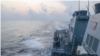 美军舰再次进入“美济礁”12海里航行 中国军方称要坚决捍卫国家主权