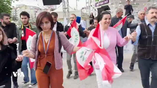 پارتی چەپی سەوز هەڵمەتێکی هەڵبژاردنی بەرفراوانی لە ئەنقەرە ئەنجام دا