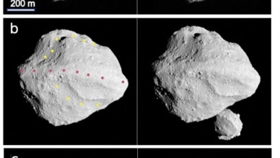 NASA Spacecraft Unlocks Asteroid Dinkinesh’s History