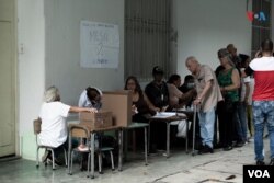 Elecciones primarias en Venezuela, el domingo 22 de octubre de 2023. [Foto: Fabiana Rondón]