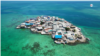Santa Cruz del Islote: una isla sobrepoblada en el Caribe colombiano en peligro de desaparecer