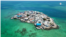 Santa Cruz del Islote, una isla sobrepoblada en el caribe colombiano. [Foto: Sergio Leon/Pixammo]