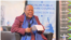 Naledi Pandor, South Africa's minister of international relations and cooperation, is shown in this image taken from video in Washington on March 19, 2024.