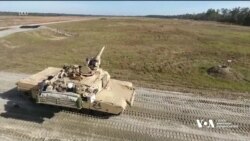 Перша партія танків Abrams прибула до України. Відео