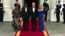 Բայդենները Քենիայի նախագահին և նրա կնոջը հրավիրել են պետական ընթրիքի
