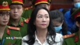 Bà Trương Mỹ Lan kháng cáo tội danh và án tử hình