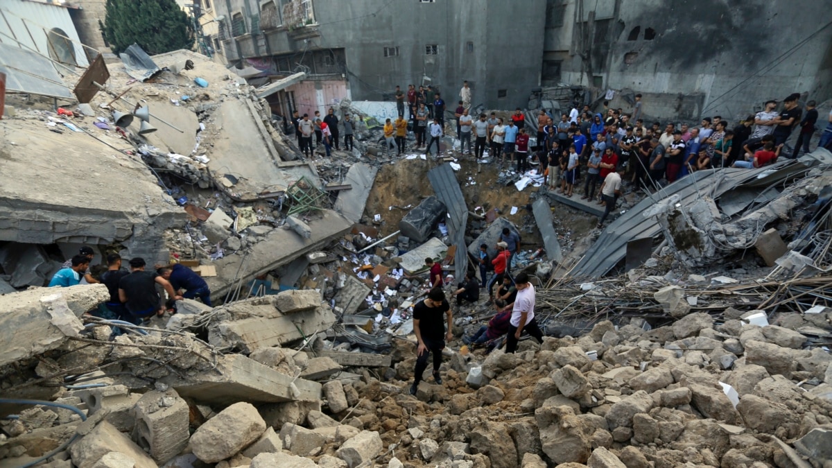 Israel Pummels Gaza With More Airstrikes