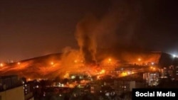آتش‌سوزی در زندان اوین ـ آرشیو