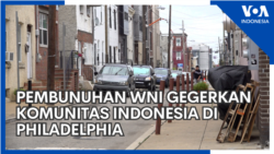 Pembunuhan WNI Gegerkan Komunitas Indonesia di Philadelphia
