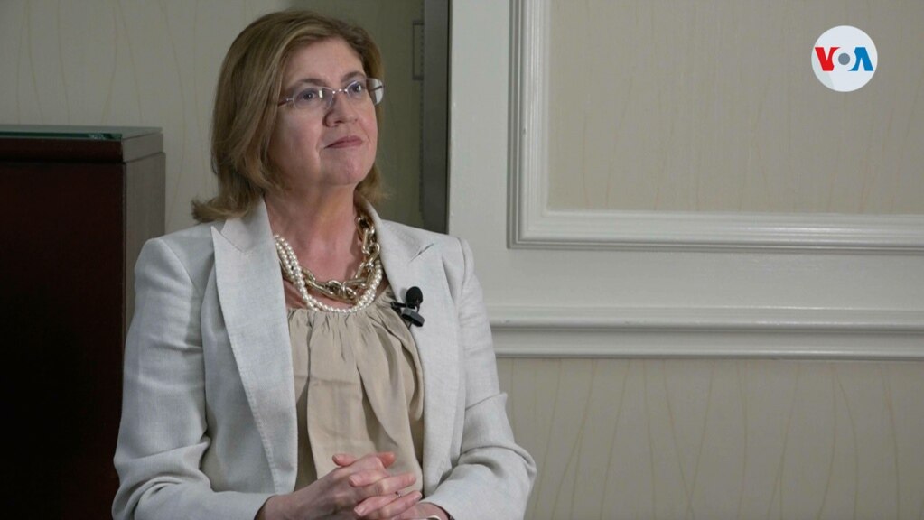 Entrevista con Carmen Romero, vicesecretaria de diplomacia de la OTAN: "La guerra rusa está en un punto de inflexión"