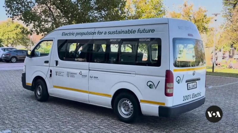 South Africa’s first retrofitted electric minibus taxi exceeds expectations