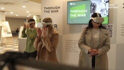У Польщі проходить виставка віртуальної реальності «Крізь війну». Відео