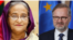 বাংলাদেশের প্রধানমন্ত্রী শেখ হাসিনা ও চেক প্রজাতন্ত্রের প্রধানমন্ত্রী পেত্র ফিয়ালা।