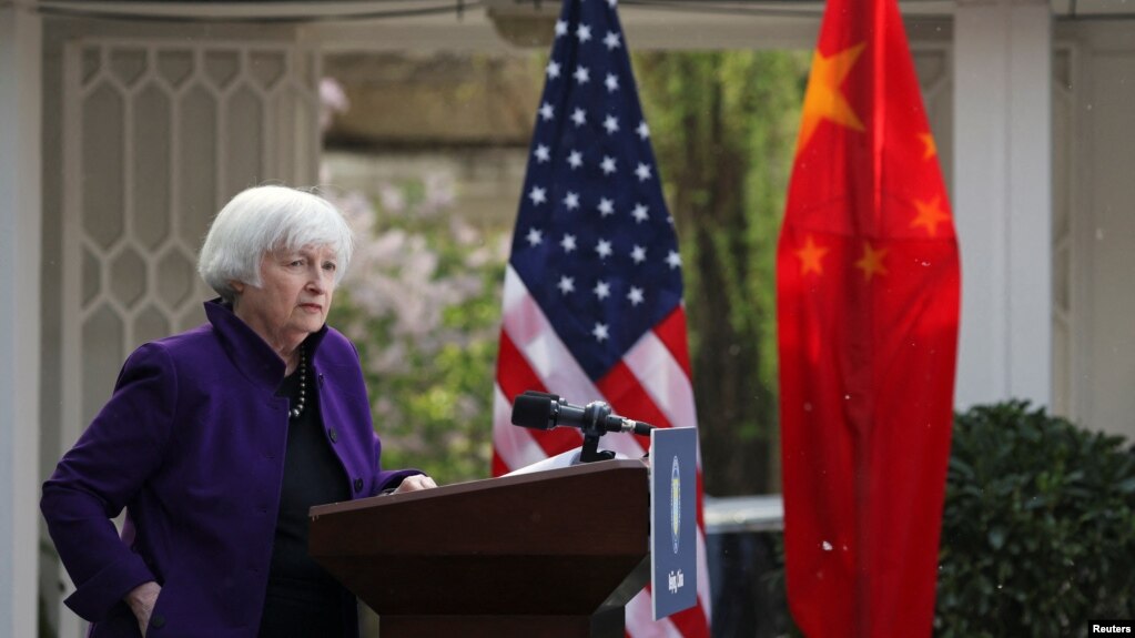 CHINA-USA/YELLEN