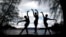 Scottish Ballet dancers Seira Winning Urara Takata and Danila Marzilli dance on the banks of Loch Lomond near Glasgow, in Scotland, Britain, March 26, 2024. 