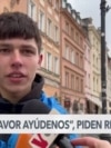 “Por favor ayúdenos”, piden refugiados ucranianos a un año del inicio del ataque ruso a su país