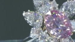 Редок розов дијамант и часовник на Ричард Мил на аукција во Њујорк