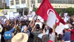 Manifestations contre la présence de migrants à Sfax