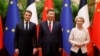 ဥရောပကော်မရှင်ဥက္ကဌ တရုတ်သမ္မတနဲ့ ယူကရိန်းငြိမ်းချမ်းရေး ဆွေးနွေး