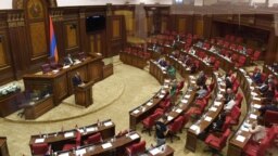 Ermenistan Parlamentosu- 3 Ekim 2023