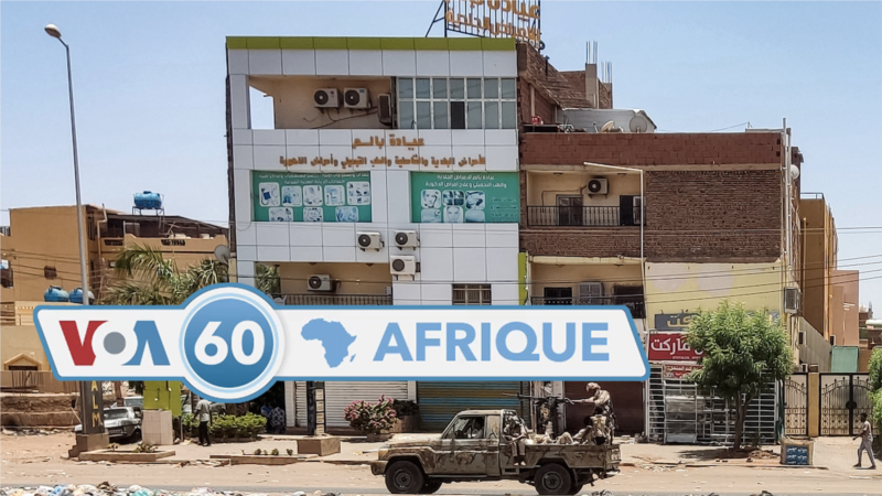 VOA60 Afrique : Soudan, Burkina, RDC, Nigeria